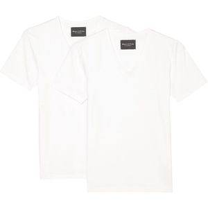 Marc O'Polo Heren onderhemd lange mouw 2 pack Essentials Organic Cotton