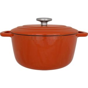 Cosy&Trendy Fontestic - Kookpan - Roest - Ø 24cm x 11.6cm