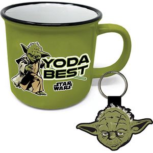 Star Wars Yoda Best - Campfire Gift Set
