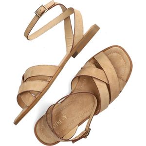 Notre-V 22563 Sandalen - Dames - Beige - Maat 37