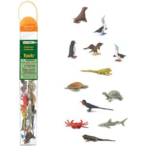 Safari Speelset Galapagos Toob Junior 12-delig