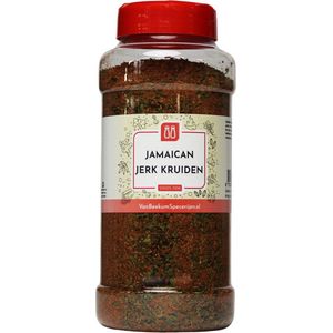 Van Beekum Specerijen - Jamaican Jerk Kruiden - Strooibus 485 gram