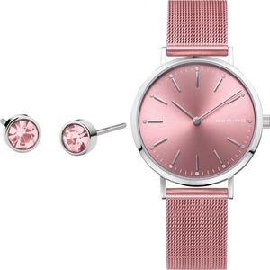 Bering Giftset 14134-999-GWP Charity - Time is life Horloge