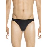 HOM - Plumes Micro Briefs (1-pack) - Heren Micro slip microfiber - Zwart - Maat L