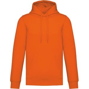 Kariban Gerecycleerde sweater met capuchon uniseks K4041 - orange - XXL