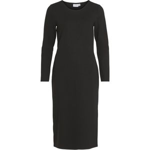 VILA VIARMERONE L/S LONG DRESS - NOOS Dames Jurk - Maat M