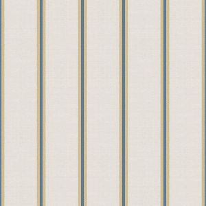 Strepen - Behang - Vliesbehang - Muurdecoratie - Vintage - 0,53 x 10,05 M.