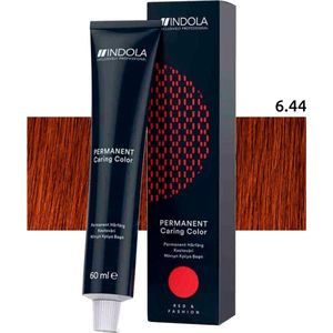 Indola - Indola Profession Permanent Caring Color 6.44 60ml