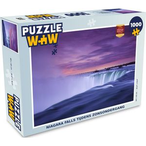 Puzzel Waterval - Amerika - Niagara Falls - Legpuzzel - Puzzel 1000 stukjes volwassenen