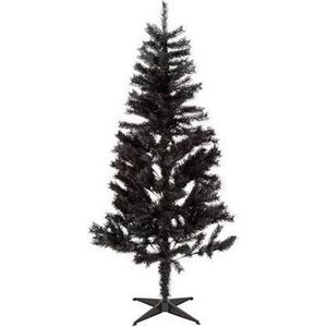 Nieuwe trendy zwarte kunstkerstboom | Argos Home 6ft 180cm Lapland kerstboom - zwart