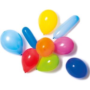 Amscan Ballonnenmix Vormen En Kleuren Latex 20 Stuks