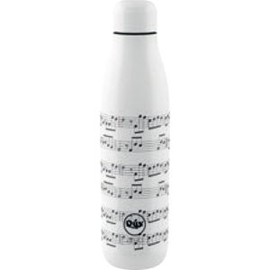 Quy Cup - 500ml Thermosfles “Opera” Purper 12 uur heet 24 uur koud herbruikbaar RVS fles (304)