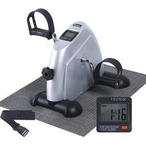 Mini Hometrainer met LCD-display - Beentrainer voor Kantoor en Thuis - Ideaal voor Senioren en Atleten