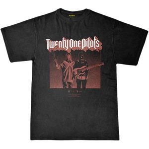Twenty One Pilots - Torch Bearers Heren T-shirt - S - Zwart