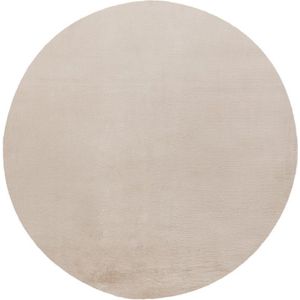 Lalee Paradise | Modern Vloerkleed Hoogpolig | Cream | Tapijt | Karpet | Nieuwe Collectie 2024 | Hoogwaardige Kwaliteit | 120x120 cm