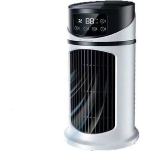 Airco - Aircooler - Luchtkoeler - Airconditioning - Tafel Ventilator - 6 Standen - Luchtbevochtiger - Mobiele Airco - Zomer - TikTok