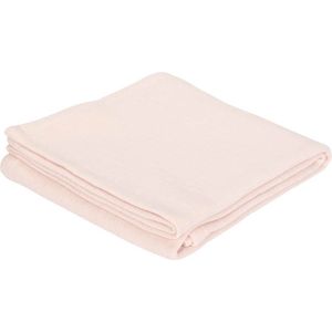 Little Dutch Swaddle doek 120 x 120 Pure Soft Pink