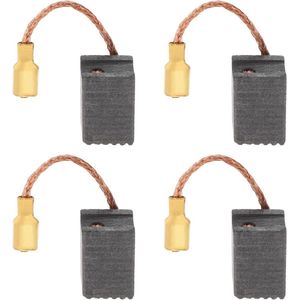 Power Tool Carbon Brush Sander Carbon Brush Compatible with Bosch GWS 7-125 GWS7-125 3601C88102 12.2x7.8x6.1mm with Automatic Stop - Set of 4