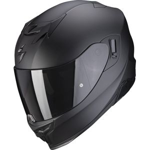 Scorpion EXO-520 EVO AIR Matt Black - ECE goedkeuring - Maat XL - Integraal helm - Scooter helm - Motorhelm - Zwart - ECE 22.06 goedgekeurd