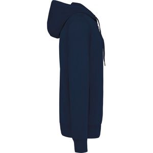 Sweatshirt Unisex XL Kariban V-hals Lange mouw Navy 80% Katoen, 20% Polyester