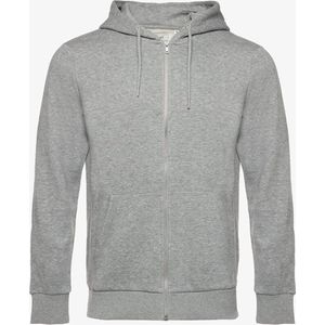 Produkt heren sweatvest grijs - Maat L