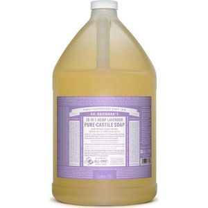 Dr.Bronner's Liquid soap Lavendel 3785 ml navul