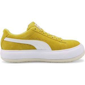 PUMA SELECT Suede Mayu Sneakers - Bamboo / Puma White / Marshmallow - Dames - EU 37