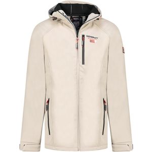 Geographical Norway Softshell Jas Met Capuchon Heren Takito - XL