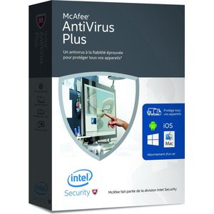 AntiVirus Plus 2016 FR Unlmtd Dvc