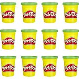 Play-Doh Groene Klei - 12 Potjes