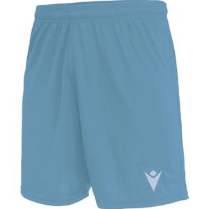 Macron Mesa Hero Short Kinderen - Hemelsblauw | Maat: 140
