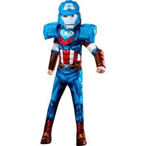 Marvel Avengers Verkleedpak Kind Captain America MechStrike Maat 98-104