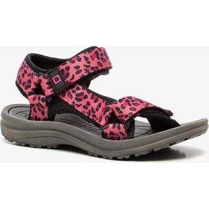 Blue Box meisjes sandalen met luipaardprint - Roze - Maat 31
