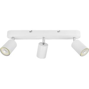 Ledmatters - Opbouwspot Wit - Dimbaar - 3 x 5 watt - 350 Lumen - 2200-6500 Kelvin - Philips GU10 spot Hue White & Color - IP21 Stofdicht