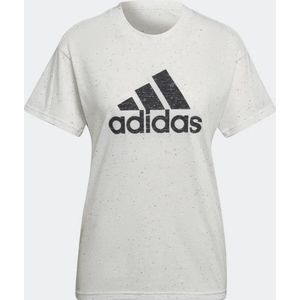 Adidas W WINRS 3.0 TEE Dames Sportshirt - Maat XL