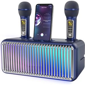 Karaoke Set voor Kinderen en Volwassenen - Karaokeset - Karaoke Set - Karaokesets - Karaoke Set Kinderen Volwassenen - Voor de Leukste Karaoke Avond!