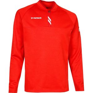 Patrick Dynamic Trainingssweater Heren - Rood / Donkerrood | Maat: M