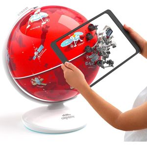 Orboot Planet Mars - AR globe - by PlayShifu (met app): Interactief, Educatief, Augmented Reality Globe  - STEM speelgoed voor kinderen van 4 - 10 jaar