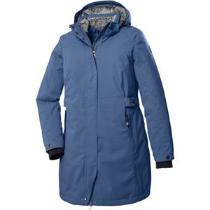 STOY parka dames winterjas - functionele winter parka - 39797 - blauw - maat 54