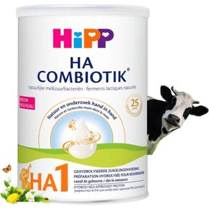 HiPP HA 1 Combiotik Baby Opvolgmelk - 800 GR - 0-6 Maanden