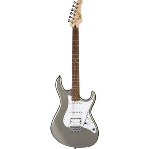 Cort G250 Silver Metallic - Elektrische gitaar - zilver