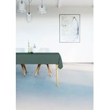 Mistral Home - Tafelkleed waterafstotend - 150x250 cm - Donkergroen