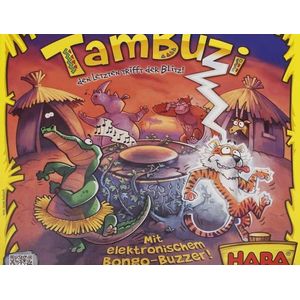 Haba Spel Spelletje vanaf 6 jaar Tambuzi