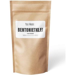 Bentoniet Klei (Cosmetic Grade) - 250g
