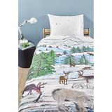 Beddinghouse Kids Snowscape dekbedovertrek - Eenpersoons - 140x200/220 - Multi