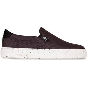 Komrads vegan sneakers - OCNS Slip_On Cappuccino - Schoen uit duurzaam en gerecycleerd materiaal - Zwart - Maat 41