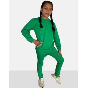 Gami Joggingpak unisex groen 122 Groen