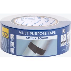 Ducttape | Ducktape Klus & reparatie tape | Zwart | 50mm X 50M