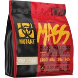 Mutant Mass - Muscle Mass Gainer - Weight Gainer / Mass Gainer - Vanilla Ice Cream - 2200 gram (8 Shakes)