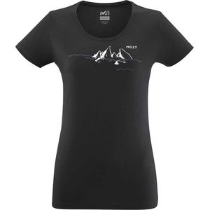 Millet Divino T-shirt Met Korte Mouwen Zwart L Vrouw